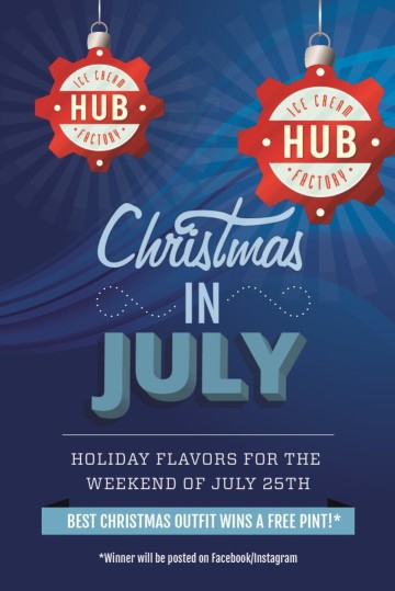 CHRISTMAS IN JULY