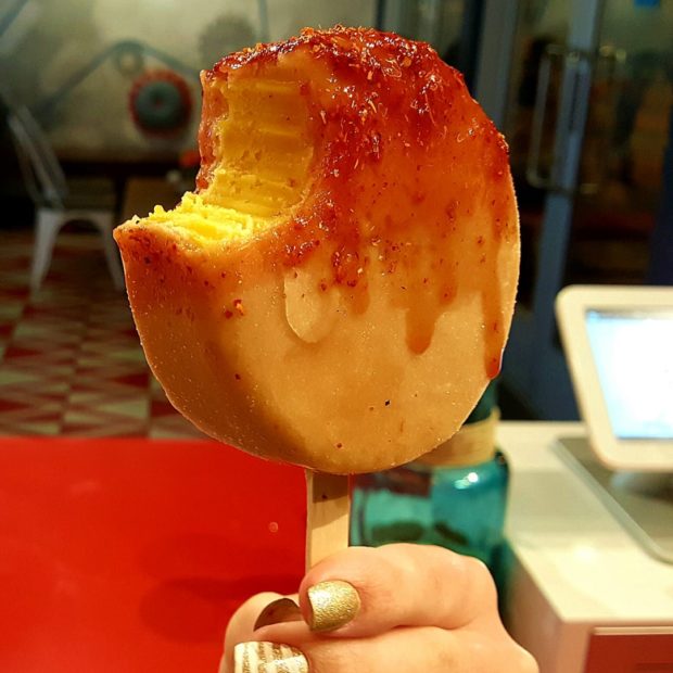 Menu HUB Ice Cream Factory