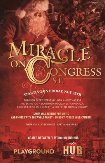 MIRACLE ON CONGRESS ST