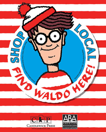 WHERES WALDO AT HUB ICE CREAM FACTORY